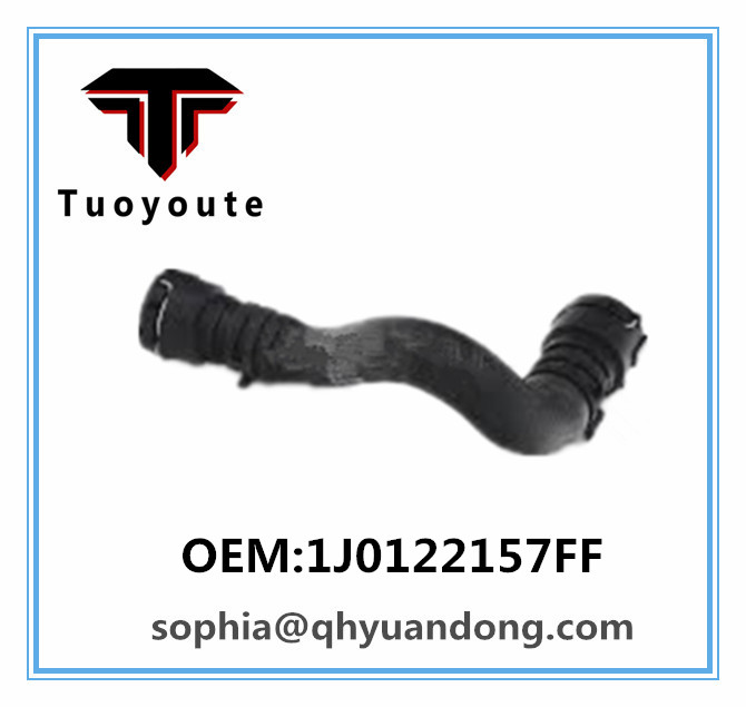 RADIATOR HOSE VOLKSWAGEN  1J0122157FF