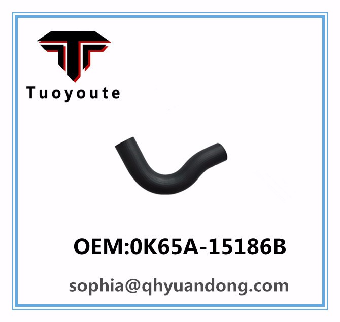 Radiator hose HYUNDAI OEM:0K65A-15186B 0K65A15186B