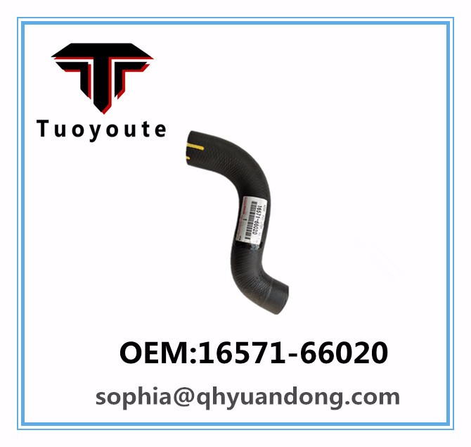 Radiator hose TOYOTA OEM:16571-68020 1657168020