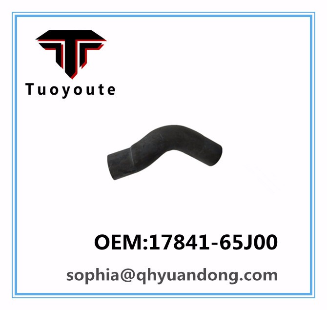 Radiator hose OEM:17841-65J00 1784165J00