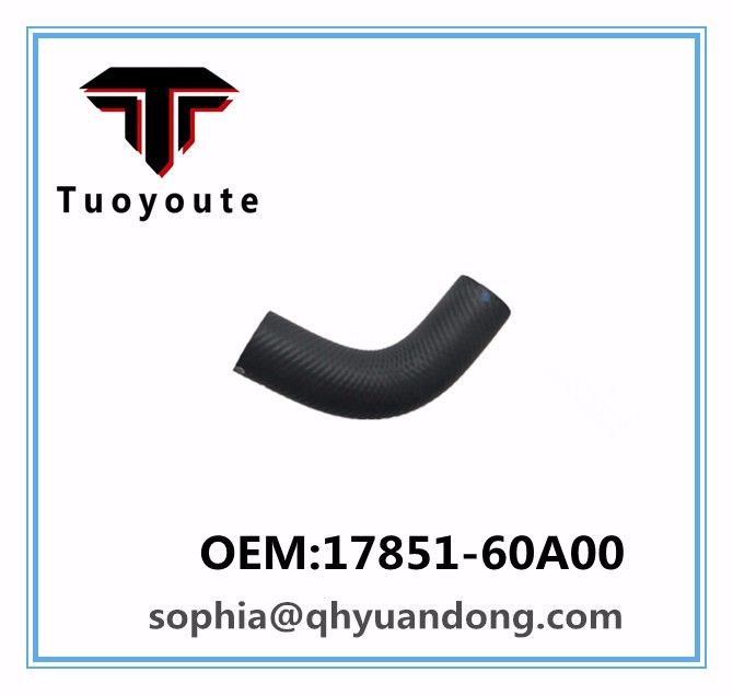 Radiator hose OEM:17851-60A00 1785160A00