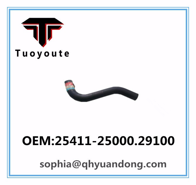 Radiator hose HYUNDAI OEM:25411-25000.29100 2541125000.29100