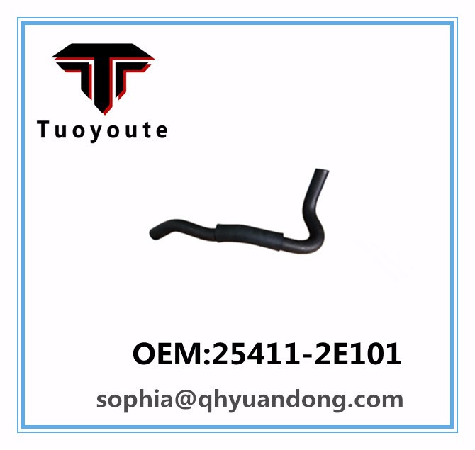 Radiator hose HYUNDAI OEM:25411-2E101 254112E101