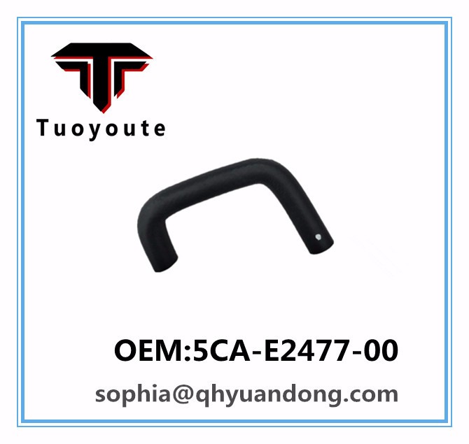 Radiator hose OEM:5CA-E2477-00 5CAE247700