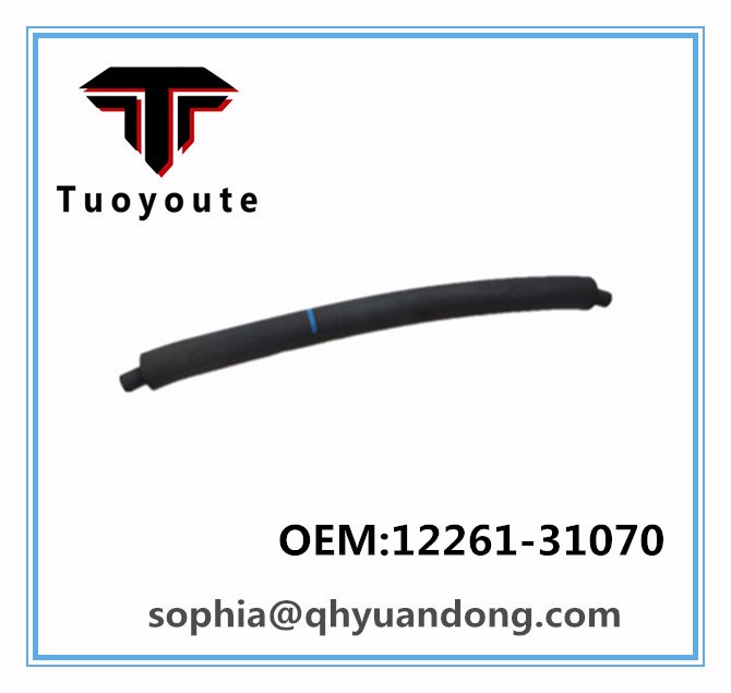 Radiator hose TOYOTA OEM:12261-31070