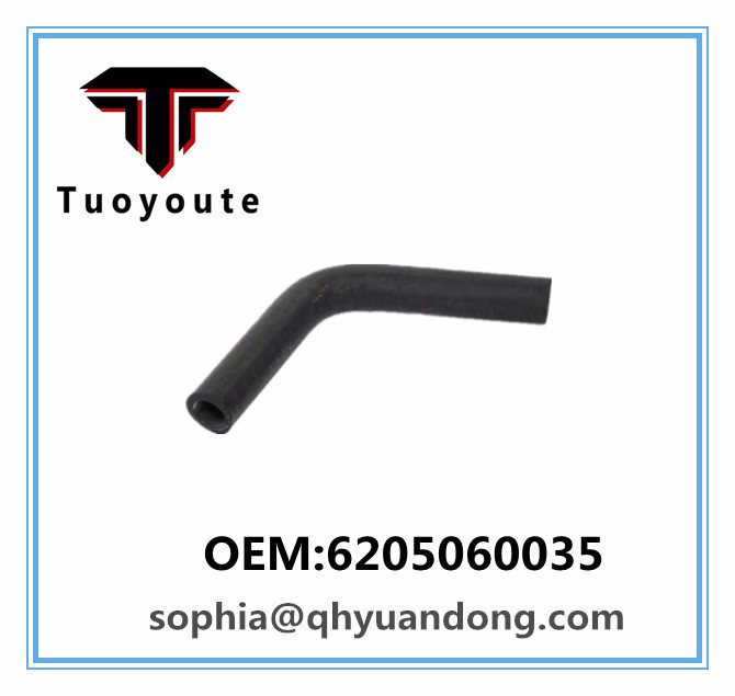TRUCK RADIATOR HOSE BENZ OEM:6205060035