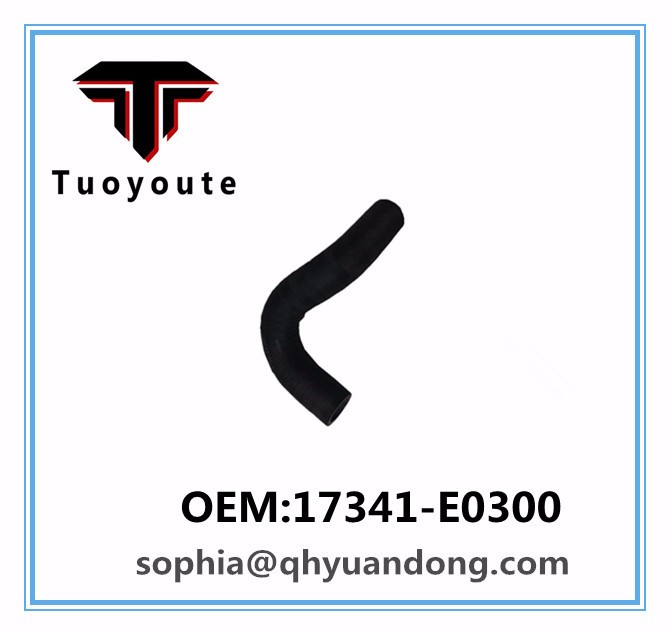 TRUCK RADIATOR HOSE Hino OEM:17341-E0300 17341E0300