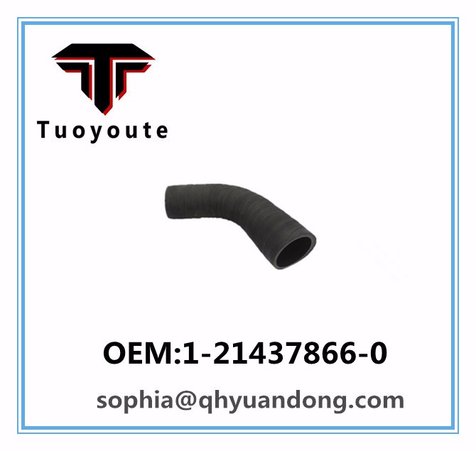 TRUCK RADIATOR HOSE ISUZU OEM:1-21437866-0 1214378660