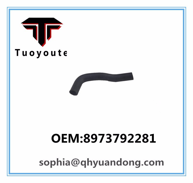TRUCK RADIATOR HOSE ISUZU OEM:8973792281