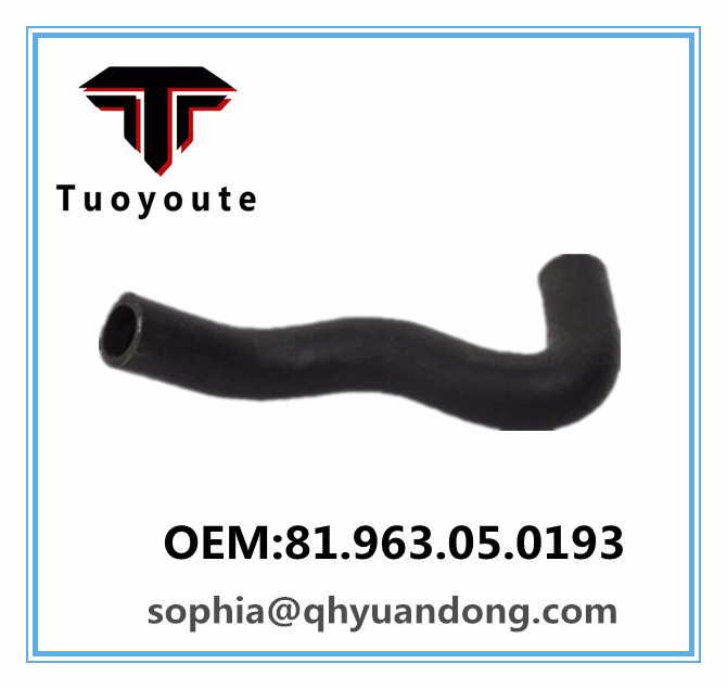 TRUCK RADIATOR HOSE Mann OEM:81.963.05.0193
