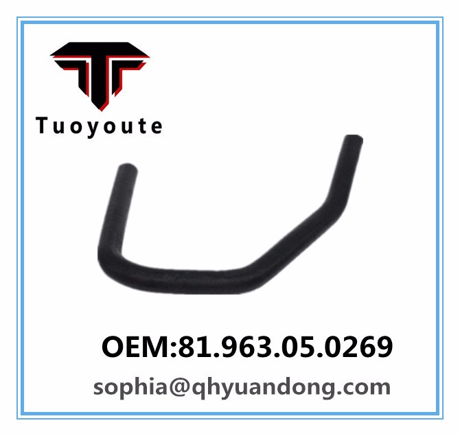 TRUCK RADIATOR HOSE Mann OEM:81.963.05.0269