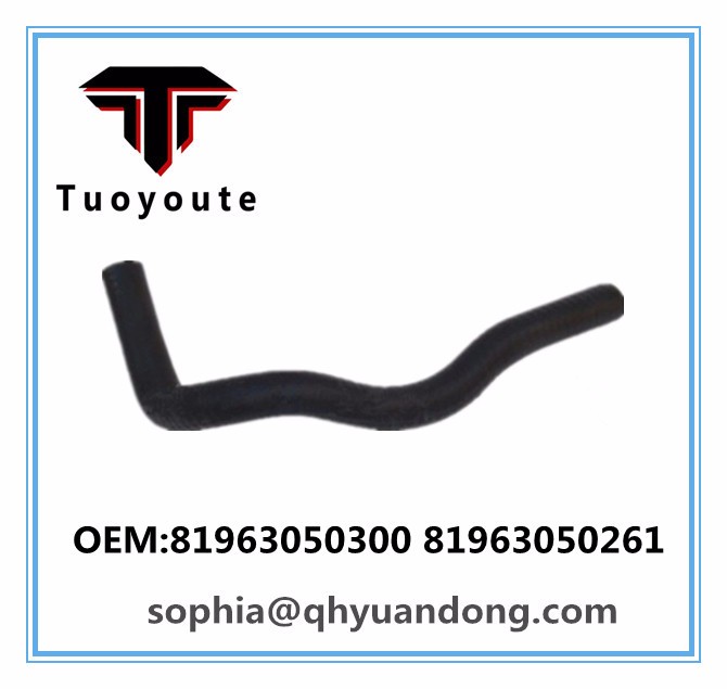 TRUCK RADIATOR HOSE Mann OEM:81963050300 81963050261