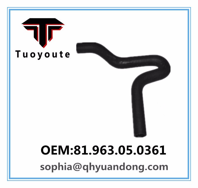 TRUCK RADIATOR HOSE Mann OEM:81.963.05.0361