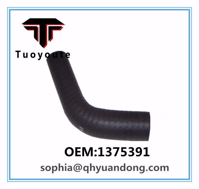 TRUCK RADIATOR HOSE SCANA OEM1375391:
