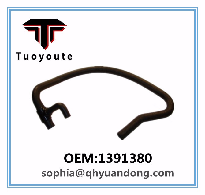 TRUCK RADIATOR HOSE SCANA OEM:1391380