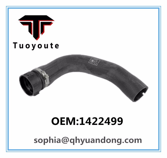TRUCK RADIATOR HOSE SCANA OEM:1422499