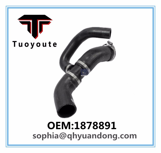 TRUCK RADIATOR HOSE SCANA OEM:1878891