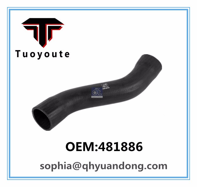 TRUCK RADIATOR HOSE SCANA OEM:481886