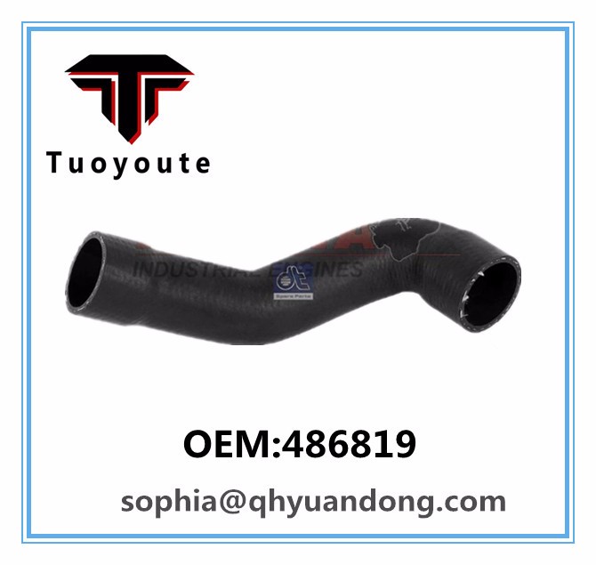 TRUCK RADIATOR HOSE SCANA OEM:486819