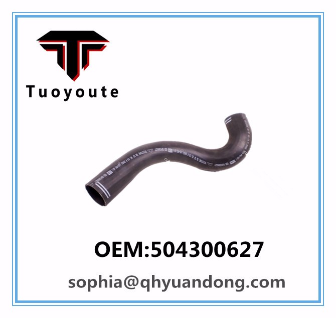 TRUCK RADIATOR HOSE lveco OEM:504300627