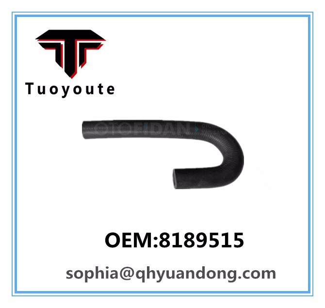 TRUCK RADIATOR HOSE lveco OEM:8189515